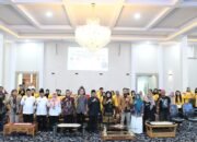 pelatihan bertajuk Membangun Jiwa Wirausaha Muda dari Ide Kampus ke Pasar Nyata yang digelar di Ruang Hidayah I Kantor Wali Kota Bengkulu, Selasa (3/3/2026)