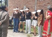 Razia kos Bengkulu digelar Satuan Polisi Pamong Praja Kota Bengkulu di sejumlah titik yang dilaporkan warga karena dugaan praktik prostitusi dan pelanggaran norma pada Selasa (3/3/26)(foto:anto)