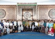Wali Kota Bengkulu Dedy Wahyudi menghadiri langsung launching dan pembacaan Deklarasi Remaja Islam Masjid (RISMA) se-Kota Bengkulu yang digelar di Masjid Agung At-Taqwa Bengkulu, Kelurahan Anggut, Jumat (6/3/2026)