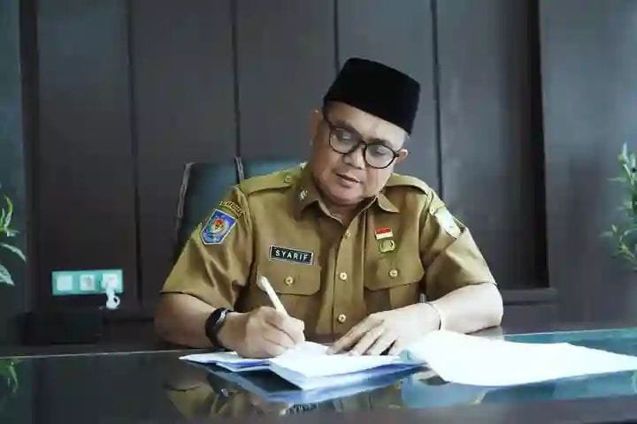 Penjabat Sekretaris Daerah (Pj Sekda) Lebong Syarifuddin