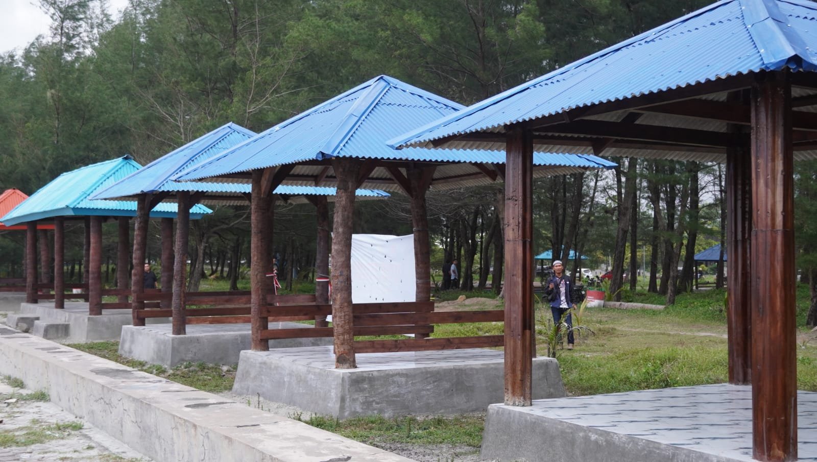 Pemkot Bengkulu Sediakan Gazebo Gratis dengan Syarat Jaga Kebersihan