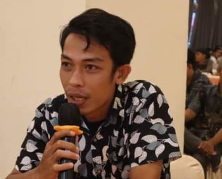 Sekretaris Pimpinan Daerah Pemuda Muhammadiyah (PDPM) Kota Lubuk Linggau, Pranata Meksiko,