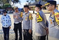 Kapolda Bengkulu Irjen Pol. Mardiyono didampingi Dirlantas Polda Bengkulu Kombes Pol. Sudarno, Kapolresta Bengkulu Kombes Pol. Rahmad Hidayat, serta Pelaksana Tugas Kepala Dinas Pariwisata Kota Bengkulu Nina Nurdin turun ke Pantai Panjang Kota Bengkulu, Senin (23/3/2026)(dok:pemkot bkl) Kapolda Bengkulu Irjen Pol. Mardiyono didampingi Dirlantas Polda Bengkulu Kombes Pol. Sudarno, Kapolresta Bengkulu Kombes Pol. Rahmad Hidayat, serta Pelaksana Tugas Kepala Dinas Pariwisata Kota Bengkulu Nina Nurdin turun ke Pantai Panjang Kota Bengkulu, Senin (23/3/2026)(dok:pemkot bkl)