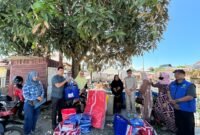 Kebakaran hebat melanda kawasan permukiman padat penduduk di Jalan Benteng No. 5, RT 05 RW 02, Kelurahan Kebun Keling, Kota Bengkulu, Minggu siang (23/3/2026)