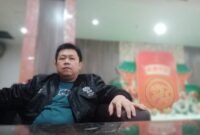 Ketua Jaringan Media Siber Indonesia (JMSI) Provinsi Bengkulu, Dedi Hardiansyah Putra