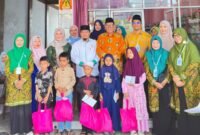 Majelis Ulama Indonesia (MUI) Provinsi Bengkulu menggelar program Belanja Gratis bersama anak yatim piatu di Toko My Lova, Jalan Meranti Raya, Kelurahan Sawah Lebar, Kota Bengkulu, Senin (16/3/2026).
