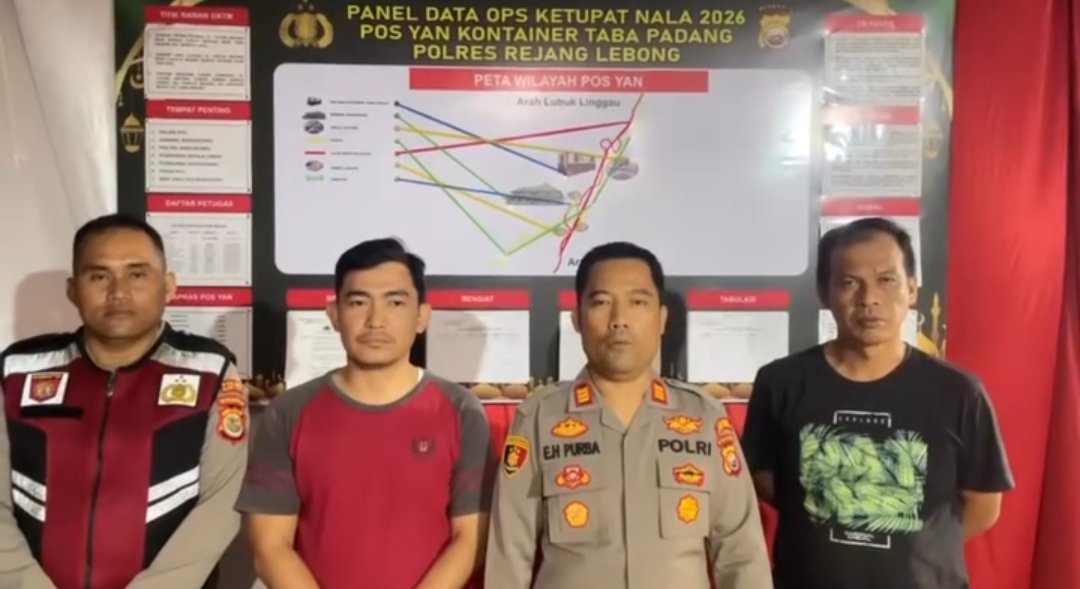 Polsek Padang Ulak Tanding (PUT) mengimbau masyarakat yang melintas di jalur Curup–Lubuklinggau, khususnya saat arus mudik Lebaran, agar tidak ragu meminta pengawalan kepolisian usai terjadinya aksi pencurian dengan kekerasan di kawasan Binduriang, Kabupaten Rejang Lebong, Rabu (18/3/2026).
