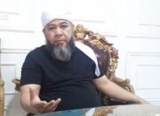 Gubernur Bengkulu Helmi Hasan saat diwawancarai langsung di Balai Raya Semarak Provinsi Bengkulu, Minggu (1/3/26).