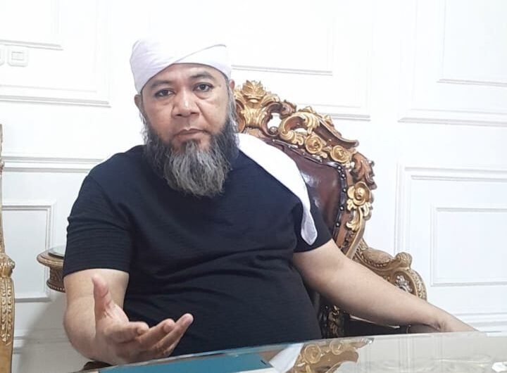 Gubernur Bengkulu Helmi Hasan saat diwawancarai langsung di Balai Raya Semarak Provinsi Bengkulu, Minggu (1/3/26). Gubernur Bengkulu Helmi Hasan saat diwawancarai langsung di Balai Raya Semarak Provinsi Bengkulu, Minggu (1/3/26).