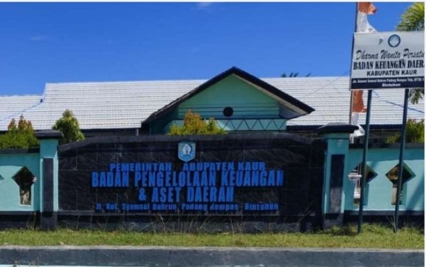 BPKAD Kabupaten Kaur, Purwanto (foto:fraky)