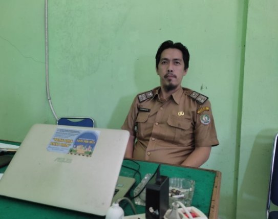Kepala Bidang Pendapatan BPKAD Kabupaten Kaur, Purwanto
