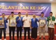 Wali Kota Lubuk Linggau Rachmat Hidayat menghadiri pelantikan Pengurus Cabang Pergerakan Mahasiswa Islam Indonesia (PC PMII) dan Pengurus Cabang Korps PMII Putri (PC KOPRI) Lubuk Linggau di Hotel Cozy pada Senin (9/3/2026).(foto:rindra) Wali Kota Lubuk Linggau Rachmat Hidayat menghadiri pelantikan Pengurus Cabang Pergerakan Mahasiswa Islam Indonesia (PC PMII) dan Pengurus Cabang Korps PMII Putri (PC KOPRI) Lubuk Linggau di Hotel Cozy pada Senin (9/3/2026).(foto:rindra)