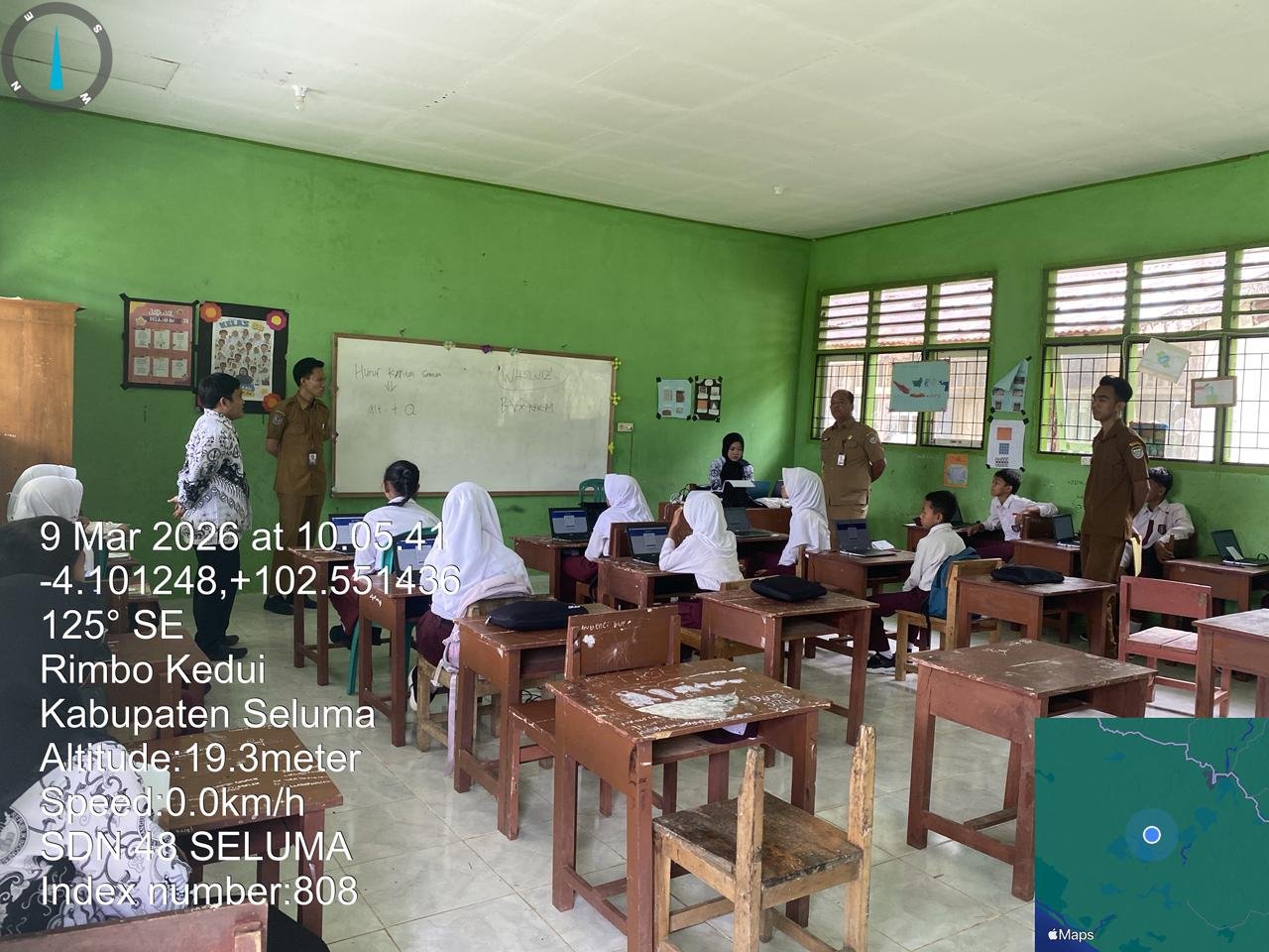 Gladi bersih Tes Kemampuan Akademik (TKA) 2026