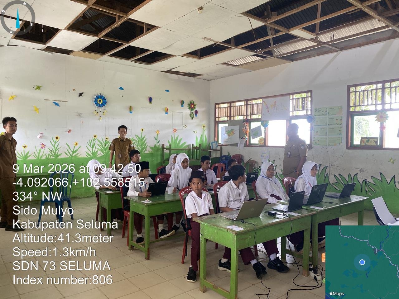 Gladi bersih Tes Kemampuan Akademik (TKA) 2026