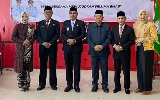 Dana BOS 2026 Seluma Mulai Cair, Rp24 Miliar untuk 229 Sekolah (foto:nando)