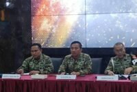 Puspom TNI Tahan 4 Prajurit Tersangka Penyiraman Air Keras Aktivis KontraS