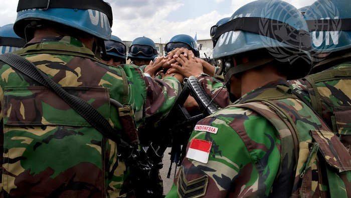 Tiga Prajurit TNI UNIFIL Gugur di Lebanon, PBB Selidiki Dua Ledakan