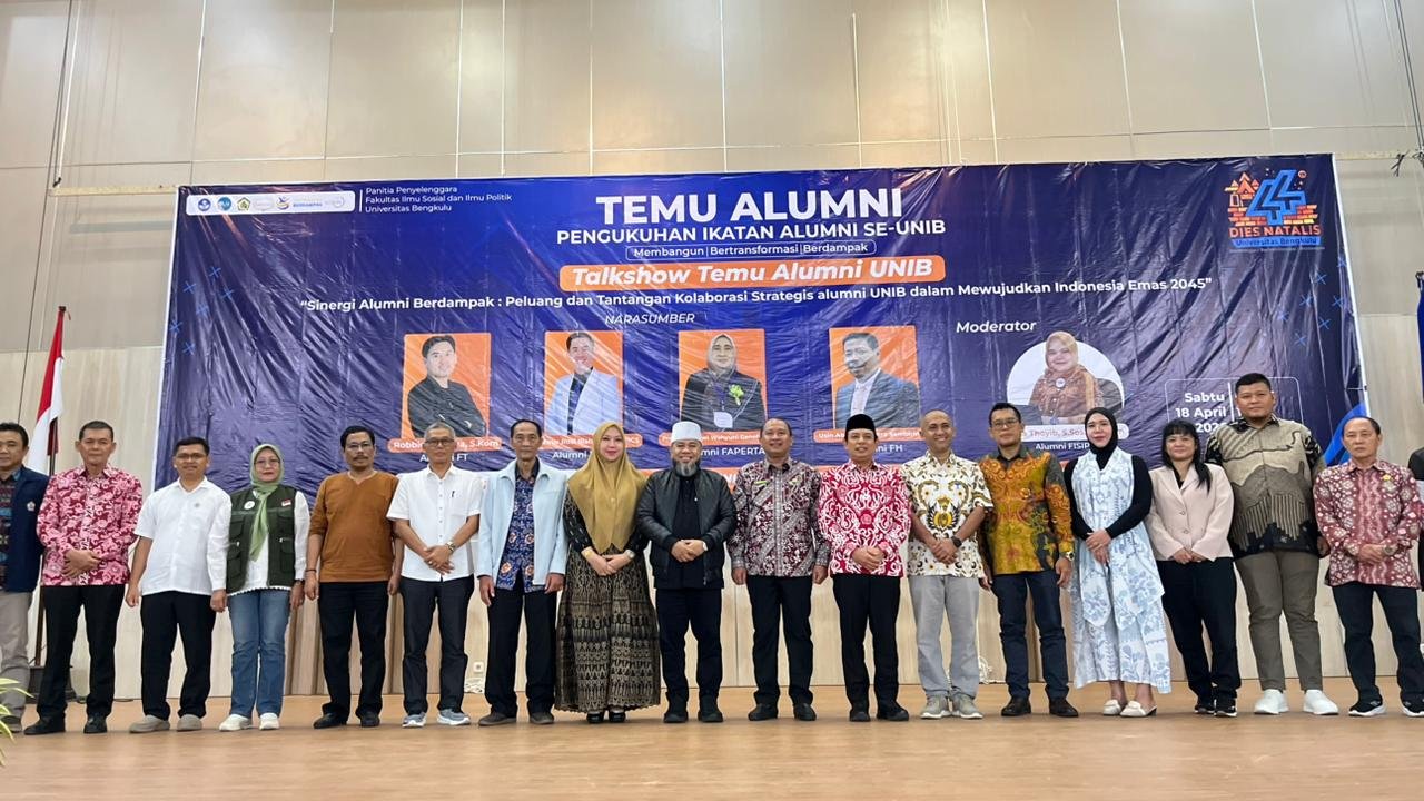 Helmi Hasan Ajak Alumni UNIB Bersatu, Janjikan Dukungan KIP Kuliah