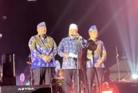 Helmi Hasan Buka Karnaval Batik 2026, Perputaran Ekonomi Bengkulu Menguat