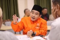 Alamsyah Instruksikan PKS Bengkulu Siaga Bencana, Satgas Diminta Turun ke Lokasi Banjir