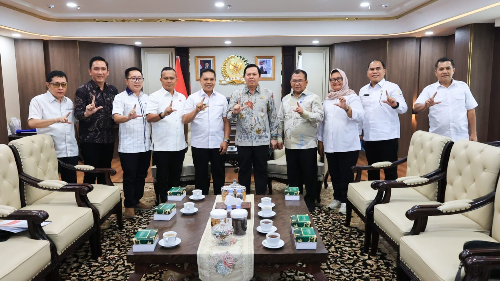 Sultan Kawal Aspirasi Lebong ke Pusat, Dorong Proyek Energi dan Layanan Publik Dipercepat