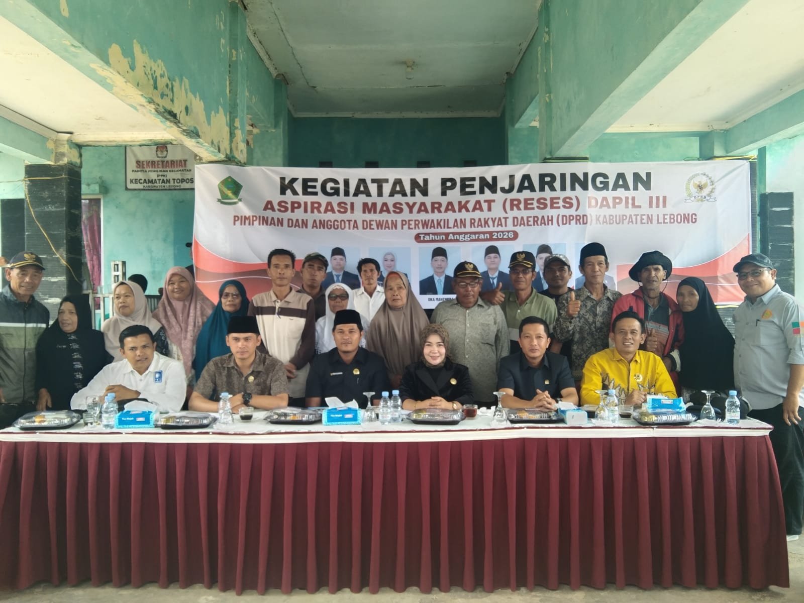 DPRD Lebong Dapil III Serap Aspirasi Warga, Perkebunan dan Infrastruktur Dominasi Usulan