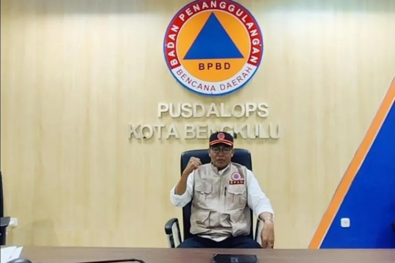 BPBD Buka 3 Dapur Umum, Banjir Rendam Sejumlah Titik di Kota Bengkulu