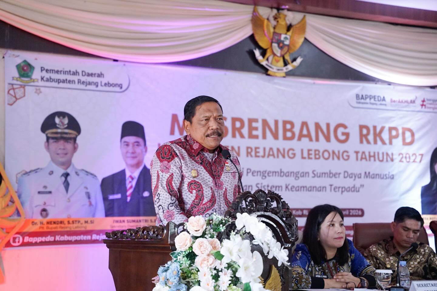 Mian Tegaskan Jalan Provinsi Mulus 2029, SMA Garuda Rejang Lebong Mulai Dibangun