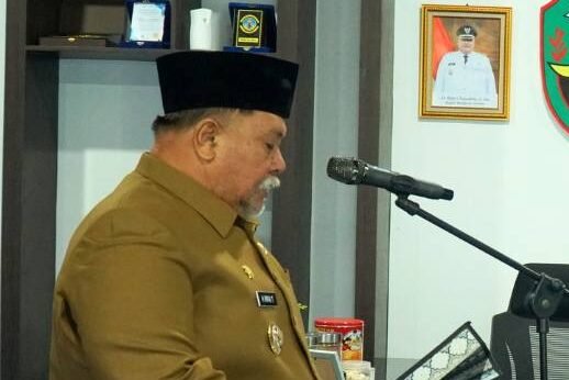 Bupati Bengkulu Selatan Lantik Koseddi sebagai Kepala Dinas Perpustakaan Daerah