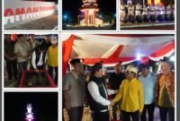 Dedy Wahyudi Resmikan Taman Tabot, Kawasan Benteng Marlborough Disulap Jadi Distrik Heritage