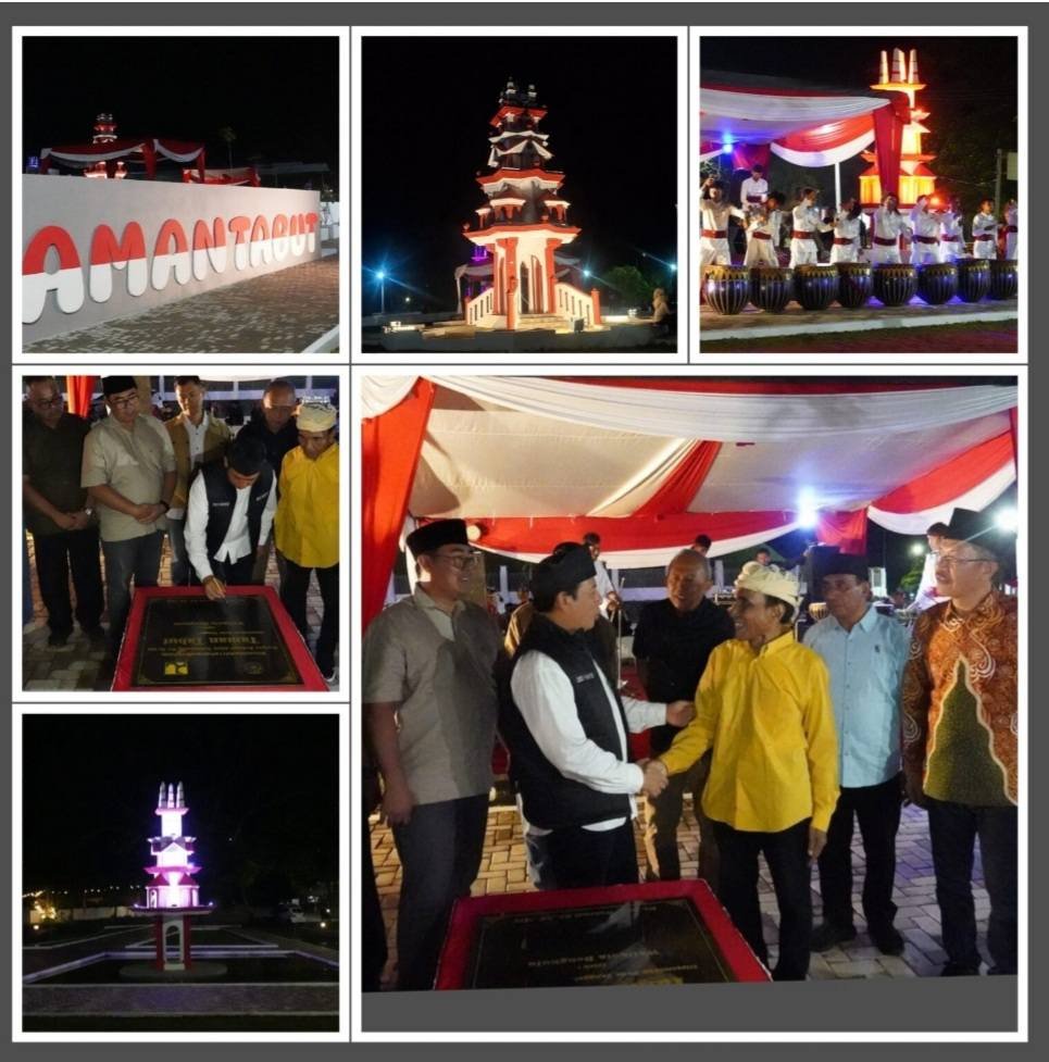 Dedy Wahyudi Resmikan Taman Tabot, Kawasan Benteng Marlborough Disulap Jadi Distrik Heritage Dedy Wahyudi Resmikan Taman Tabot, Kawasan Benteng Marlborough Disulap Jadi Distrik Heritage