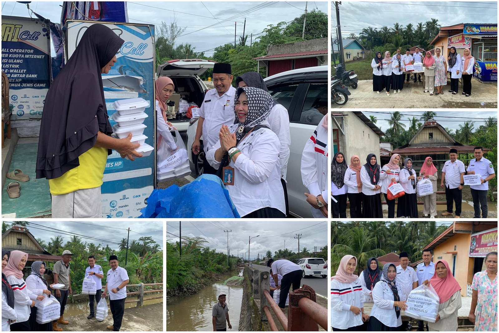 Banjir Bengkulu Rendam Ribuan Rumah, Pemkot Evakuasi 2.688 KK dan Dirikan Dapur Umum