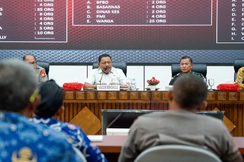 Pemprov dan Korem 041/Gamas Perkuat Kesiapsiagaan Megathrust, Bengkulu Siaga Bencana Besar Pemprov dan Korem 041/Gamas Perkuat Kesiapsiagaan Megathrust, Bengkulu Siaga Bencana Besar
