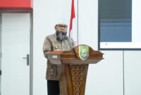 Helmi Hasan Fokus Infrastruktur dan Kawasan Industri, Arah RKPD Bengkulu 2027 Ditegaskan