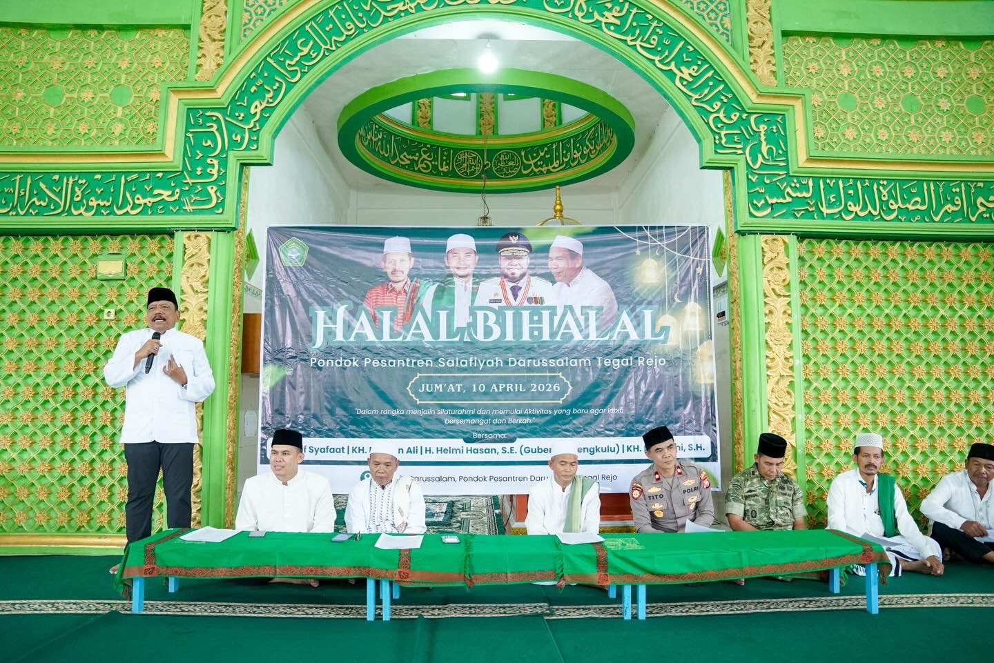 Wagub Mian Dorong Pesantren Darussalam Jadi Motor SDM dan Ekonomi Digital Bengkulu