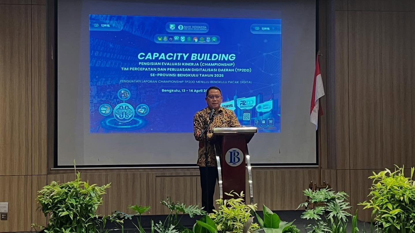 Pengguna QRIS Bengkulu Tembus 281 Ribu, Transaksi Melonjak Dorong Digitalisasi Daerah Pengguna QRIS Bengkulu Tembus 281 Ribu, Transaksi Melonjak Dorong Digitalisasi Daerah