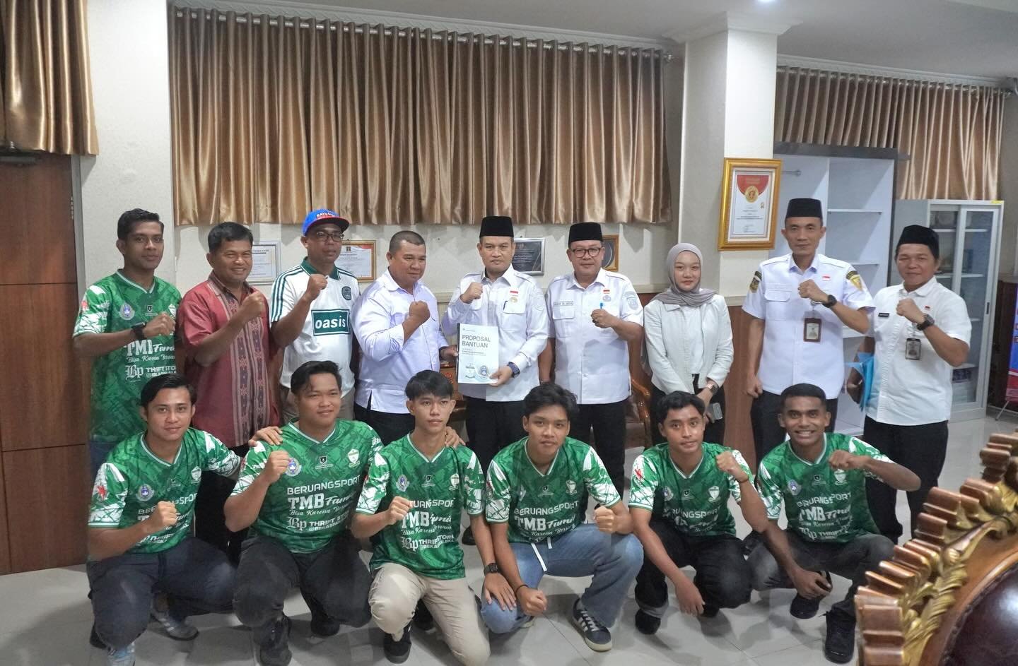 Tunas Muda Bengkulu Siap Tampil di Liga 4 Nasional, Pemprov Beri Dukungan