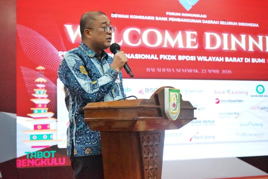 Bank Bengkulu Jadi Tuan Rumah FKDK BPD 2026, Dorong Sinergi Target Ekonomi 8 Persen