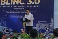 Pemprov Bengkulu Targetkan Pertumbuhan 8 Persen 2029, Investasi Digenjot Lewat BLINC 3.0 Pemprov Bengkulu Targetkan Pertumbuhan 8 Persen 2029, Investasi Digenjot Lewat BLINC 3.0