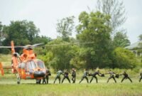 Komandan Kodiklat TNI Pimpin Simulasi Megathrust Bengkulu, Kesiapan Lintas Sektor Diuji