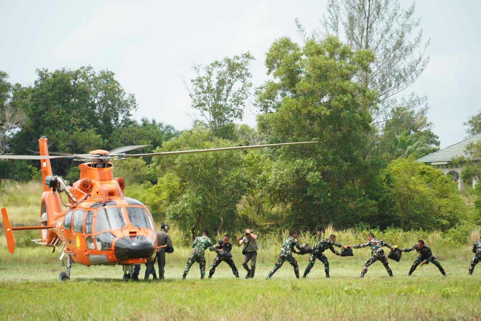 Komandan Kodiklat TNI Pimpin Simulasi Megathrust Bengkulu, Kesiapan Lintas Sektor Diuji Komandan Kodiklat TNI Pimpin Simulasi Megathrust Bengkulu, Kesiapan Lintas Sektor Diuji