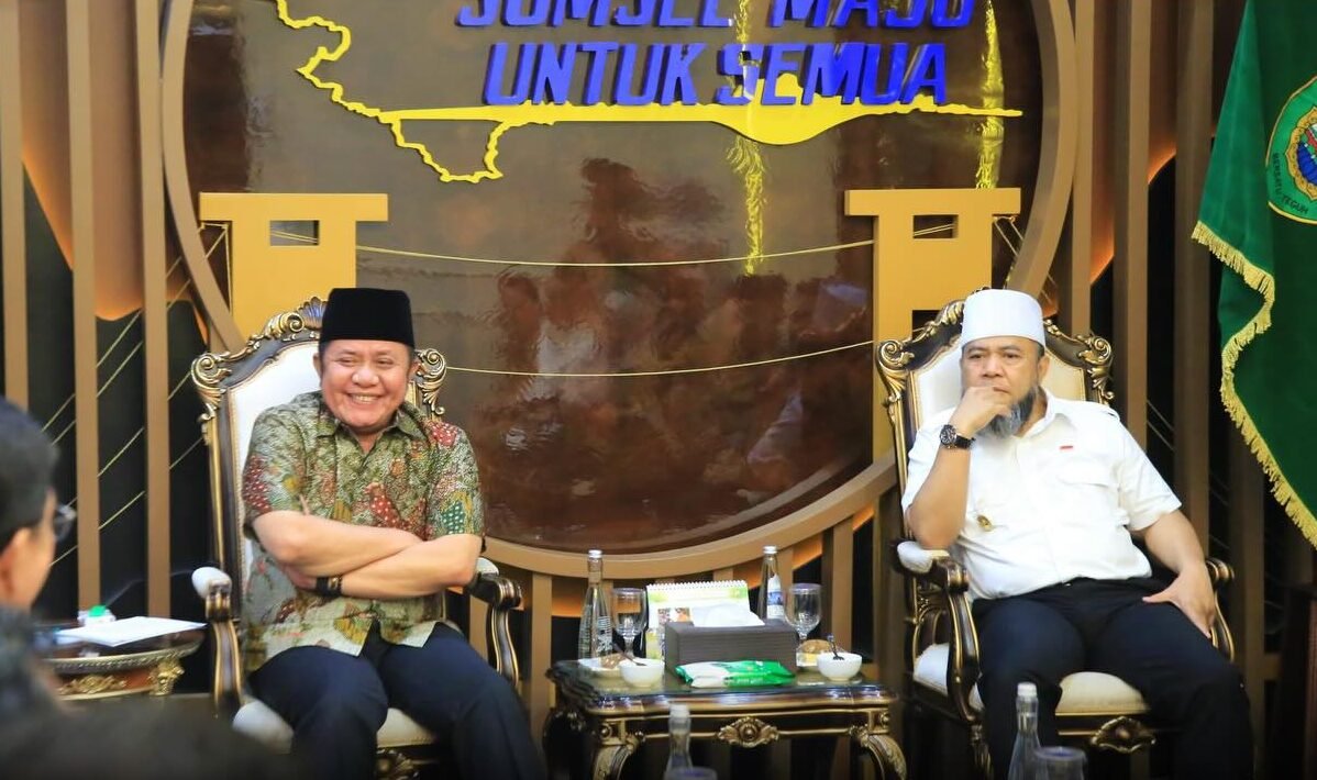 Helmi Hasan Temui Herman Deru, Jalan Batubara dan Konektivitas Jadi Fokus Utama