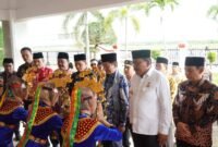 Menag Nasaruddin Umar Tiba di Bengkulu, Tabligh Akbar hingga Rakorwil Jadi Agenda Utama