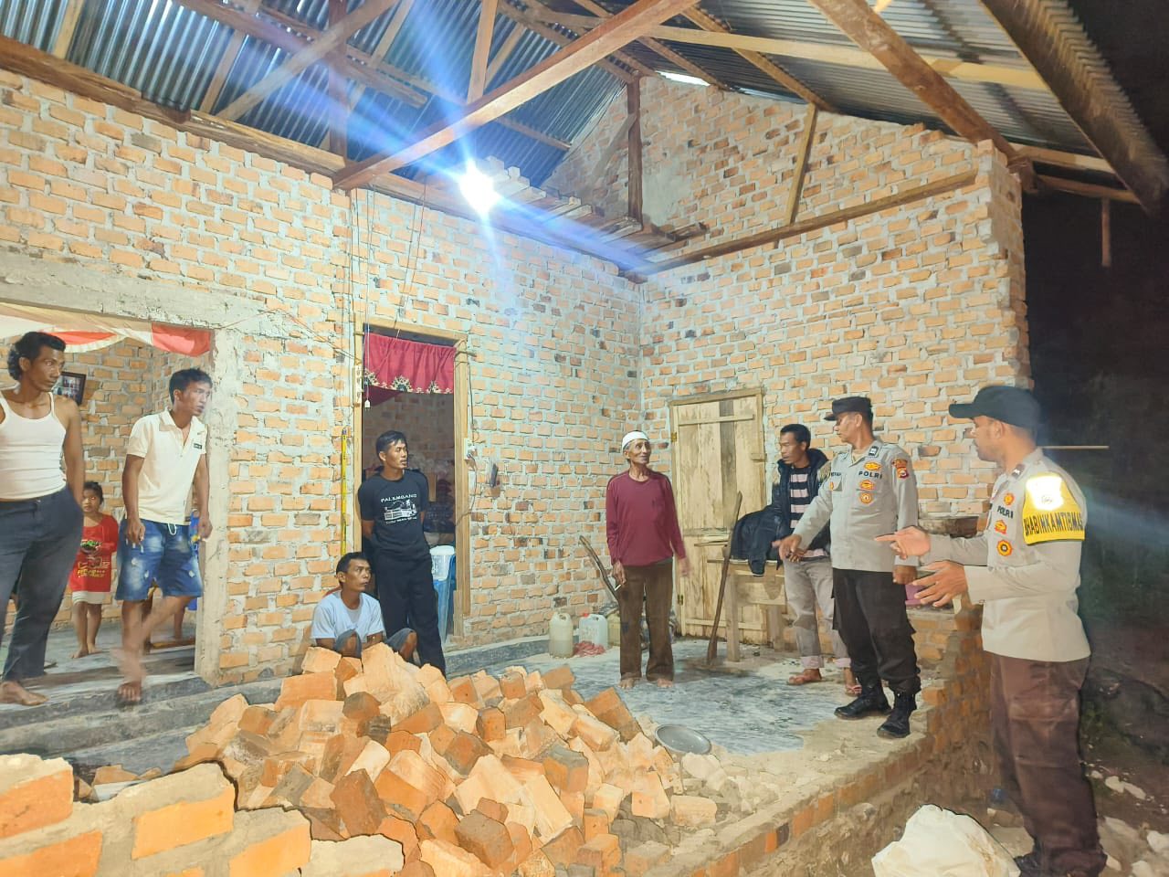 Puting Beliung Hantam Rejang Lebong, Rumah Warga Rusak Parah Tanpa Korban Jiwa