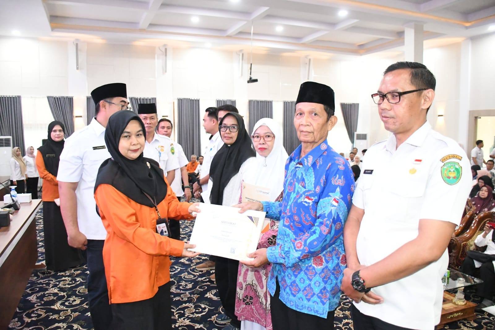 Pemkot Bengkulu Gandeng BPS, Tiga Kelurahan Disiapkan Bersaing di Ajang Statistik Nasional