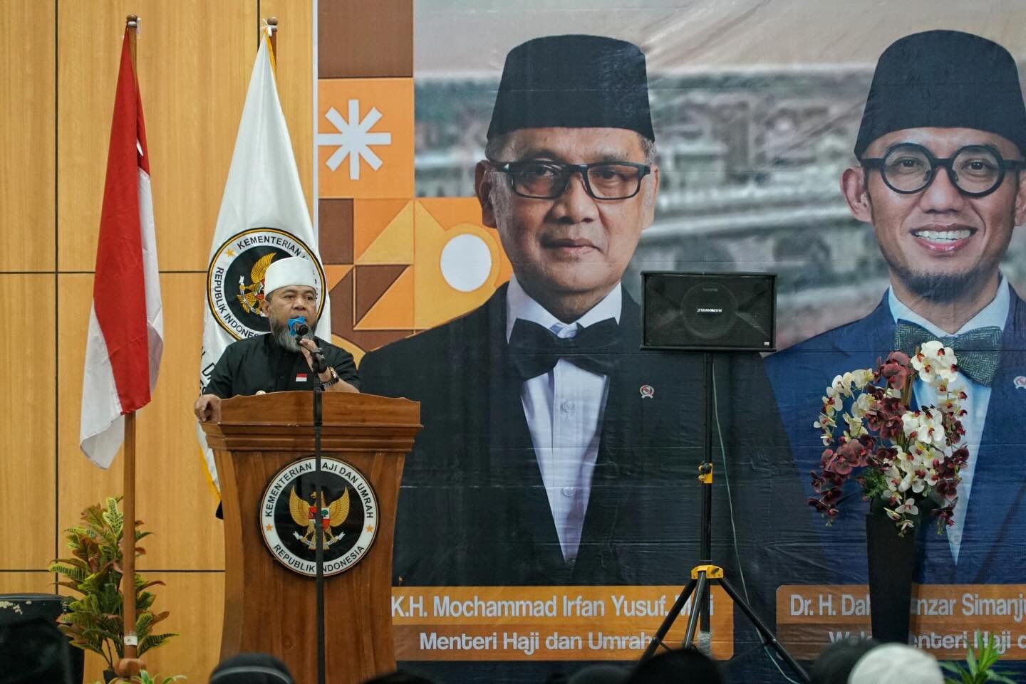 Helmi Hasan Lepas Kloter Terakhir Haji Bengkulu, Pesan Khusyuk dan Doakan Daerah