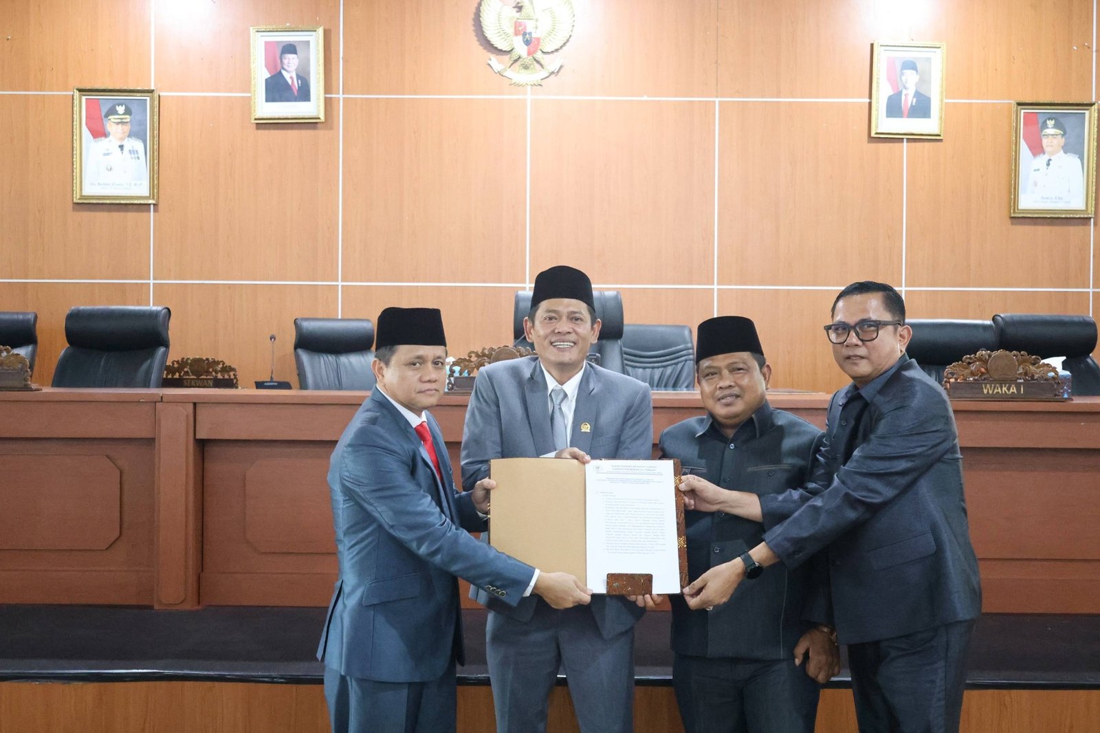 DPRD Bengkulu Tengah Setujui LKPJ 2025, Rekomendasi Jadi Acuan Perbaikan Kinerja