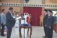 Wagub Mian Lantik Direksi PT Bimex, Dorong BUMD Genjot PAD dan Buka Lapangan Kerja