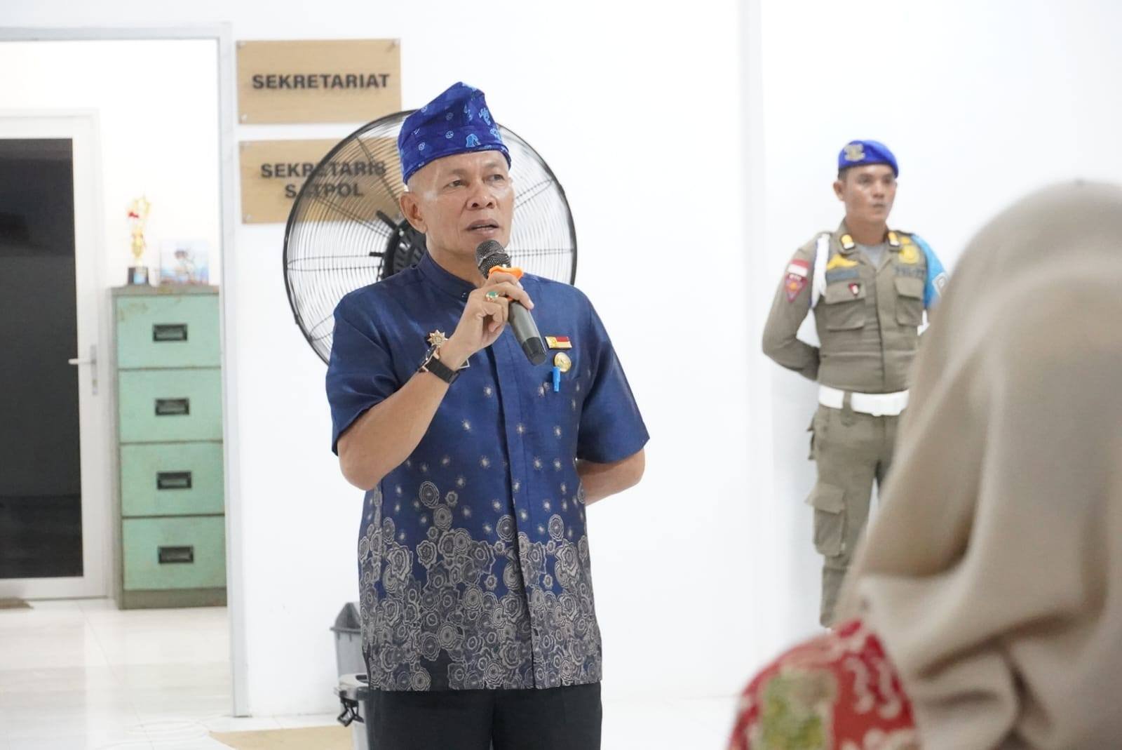 Alex Periansyah Turun Langsung Bina OPD, Tekankan Sinergi dan Kinerja Terpadu