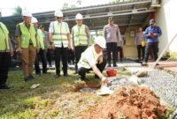 Teddy Rahman Resmikan Command Center, Bangun Gedung Reskrim Perkuat Keamanan Seluma